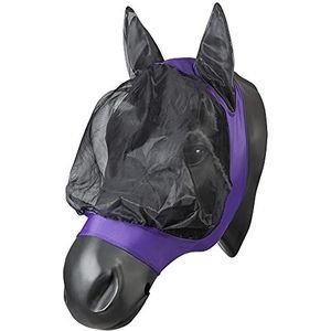 Pfiff 101977 Vliegengezichtsmasker, vliegenbescherming, insectenbescherming, paars, pony