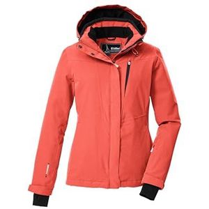 Killtec - KSW 25 WMN SKI JCKT - Ski-jack - Coral - Waterdicht