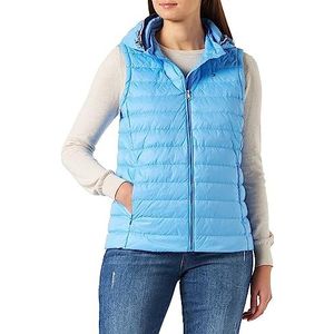 Tommy Hilfiger Vesten voor dames, Blauw (Hortensia Blauw), S