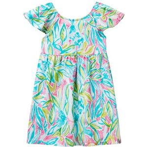 United Colors of Benetton Jurk, Veelkleurig., 5 Jaar