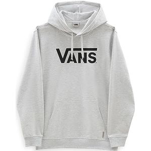 Vans Klassiek Po sweatshirt met capuchon voor heren, Witte Heather, M