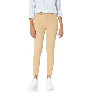 Amazon Essentials vrouwen gekleurd skinny Jean,kaki,8