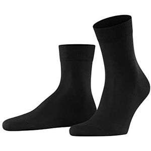 FALKE Heren Sokken Tiago M SSO Katoen eenkleurig 1 Paar, Zwart (Black 3000) nieuw - milieuvriendelijk, 45-46