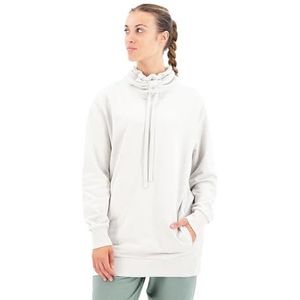 CMP - Sweatshirt van katoen voor dames, krijt, 40