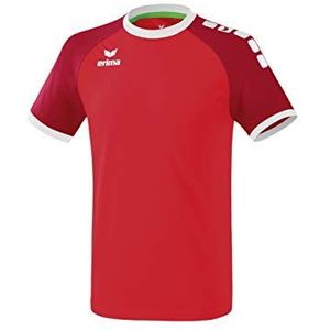 Erima uniseks-kind Zenari 3.0 shirt (6131903), rood/robijn rood/wit, 128
