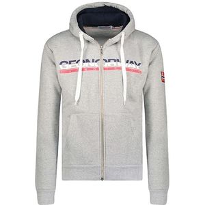 Geographical Norway Gordo Heren Hoodie, Lichtgrijs, XL