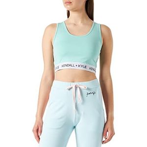 KENDALL & KYLIE Undershirt voor dames, Pistachio Groen, L