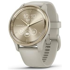 Garmin vivomove Trend - Smartwatch dames - 40mm - Frans grijs