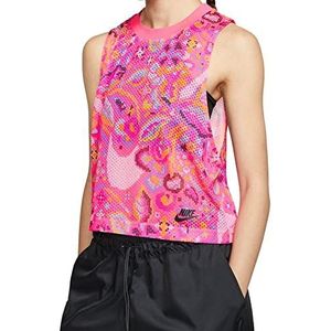 Nike NSW FTR Allover Print Dames T-Shirt - - S