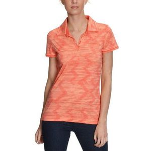 Esprit Sports – R69407 – Polo – Dames – Oranje TR-D2-2 - - S