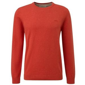 s.Oliver Big Size Trui met ronde hals, 34w0, XXL