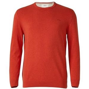 s.Oliver Big Size Trui met ronde hals, 34w0, XXL