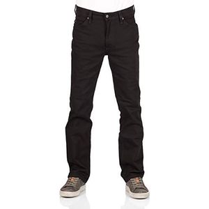 MUSTANG heren jeans Tramper, Zwart, 46W / 32L
