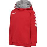 Hummel Hmlgo Kids Cotton Hoodie Capuchontrui, True Red, 116 EU