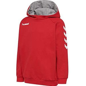 Hummel Hmlgo Kids Cotton Hoodie Capuchontrui, True Red, 116 EU