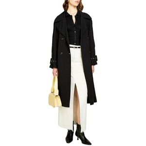 Sisley TRENCH COAT, Black 100, 38