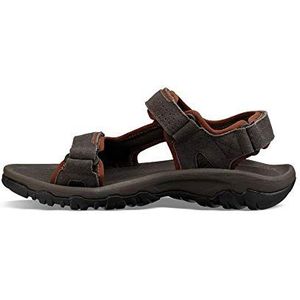 Teva Katavi Outdoor Sandal voor heren, Zwarte olijf, 43 EU