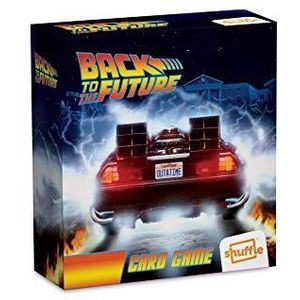 Back to the Future Card Game - Kaartspel - Gezelschapsspel - Shuffle Games Retro - Geek Gift Cadeau