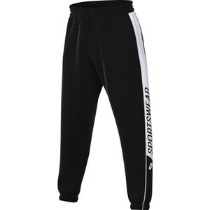 Nike Club geweven joggingbroek voor heren, zwart/wit/foton stof/wit, HJ2244-010, 3XL