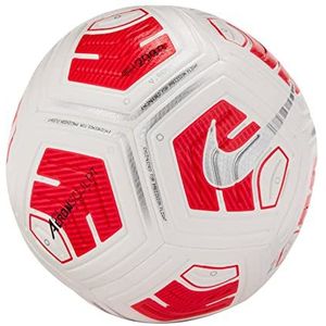 Nike Voetbal Strike Team 290 g bal, wit/helder CRIMSON/zilver, CU8062-100, 3