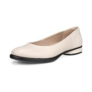 ECCO - Luxe Ballerina's - Grijs - Leer