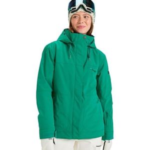 Roxy - Brylee - Jas - Groen - Technische Sneeuwjas voor Dames