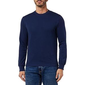 Gianni Lupo GL3001X-S23 sweatshirt ronde hals, blauw, M heren, Blauw