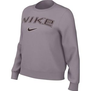 Nike Dames Sportswear Phoenix Fleece standaard sweatshirt met logo en ronde hals voor dames sweatshirt