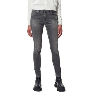 Kaporal - Slim Jeans voor dames - Camie - Dames, Sidgre grijs, 26W x 32L