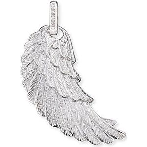 Engelsrufer Damen Anhänger Engelsflügel aus Sterling Silber - Ösenverschluss - nickelfrei - Größe: 23 mm