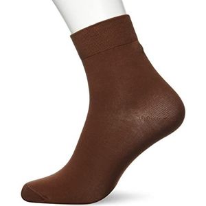 Clotth Euro-qc036-bruine sokken, bruin, één maat, Bruin, One Size Plus Tall