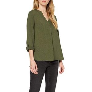 ONLY Dames Onlclara L/S Top WVN blouse, rood (Kalamata Kalamata), 40