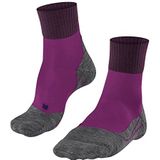 FALKE Dames WandelSokken TK2 Explore Cool Short W SSO Lyocell Functional Yarn Anti-Blaar dik 1 Paar, Paars (Radiant Orchid 8692), 37-38