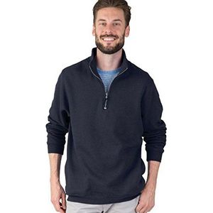 Charles River Apparel Sweatshirt voor heren, marineblauw, XXL