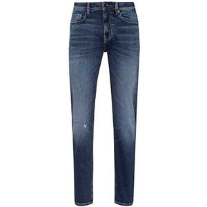 BOSS Men's Taber Zip BC-SP-1 Jeans, Navy414, 36W / 36L