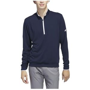 adidas Hombre Lightweight Half-Zip Top, collegiate navy, L