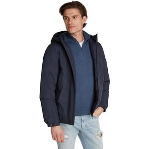 Tommy Hilfiger Heren PORTLAND MIX MEDIA HDD JKT Windjack Desert Sky, 3XL, woestijn hemel, 3XL grote maten