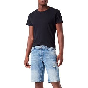 Q/S designed by Men's Pants kort, hemelsblauw, 33