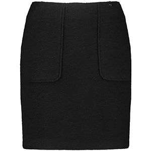 GERRY WEBER Edition Dames 711024-66361 Rock, Zwart, 34