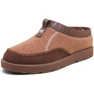 Sorel - Byways - Muiltjes - Bruin - Vilten Bovenkant - Imitatiebont Voering