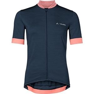 VAUDE Dames Kuro Full Zip Tricot - Fietsshirt Dames