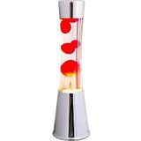 Fisura Lavalamp Chroom Rode lava