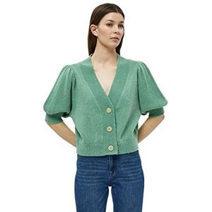 Peppercorn Dames Giavanna Cardigan, veldspar groen, XL