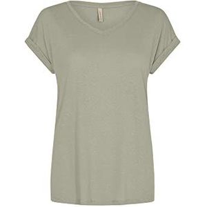 Soyaconcept - T-shirt - Schaduwgroen - Dames