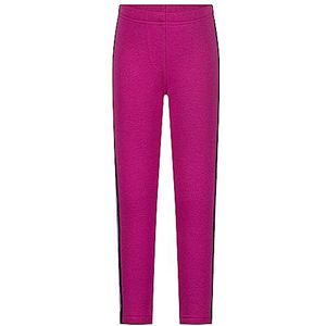 SALT AND PEPPER Meisjes Girls Thermo Ribbon Leggings, cranberry, 98 cm