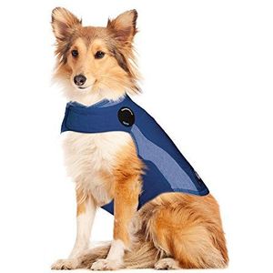 Thundershirt Kleding 819505011813-Overhemden voor huisdieren voor ouders, blauw, Large EU