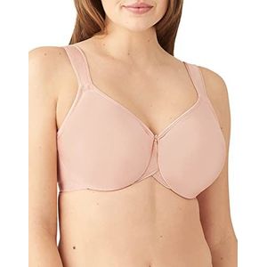 Wacoal Women's Bodysuede Lace Underwire Bra, French Nude, 36C