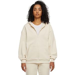 Urban Classics Cozy Oversized hoodie met capuchon voor dames, witzand., XXL