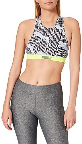 PUMA - Badpak - Combo-grijs - Dames - Hoge Nek