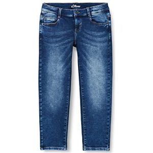 s.Oliver Seattle Jeans voor jongens, blauw, 152 cm (Slank)